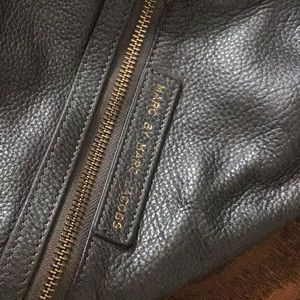 Marc Jacob’s leather handbag